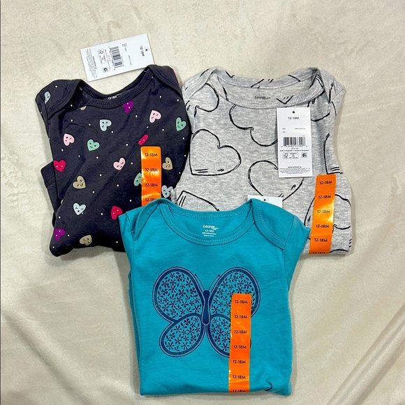 12-18 month NWT bodysuits - Picture 1 of 4
